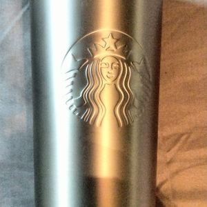 Large 24 oz. Starbucks Stainless steel tumbler   *New